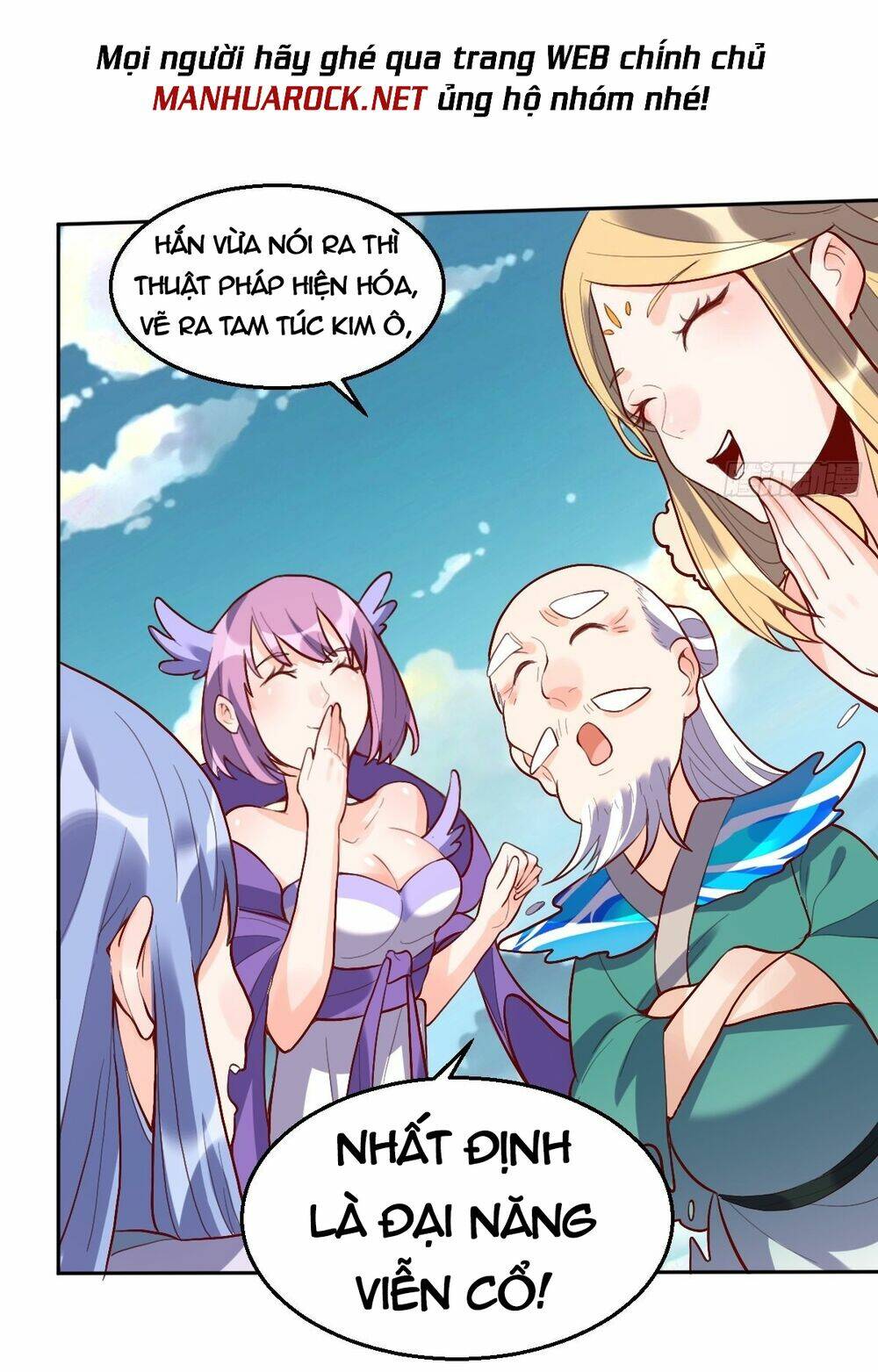 Nguyên Lai Ta Là Tu Tiên Đại Lão Chapter 115 - Trang 2