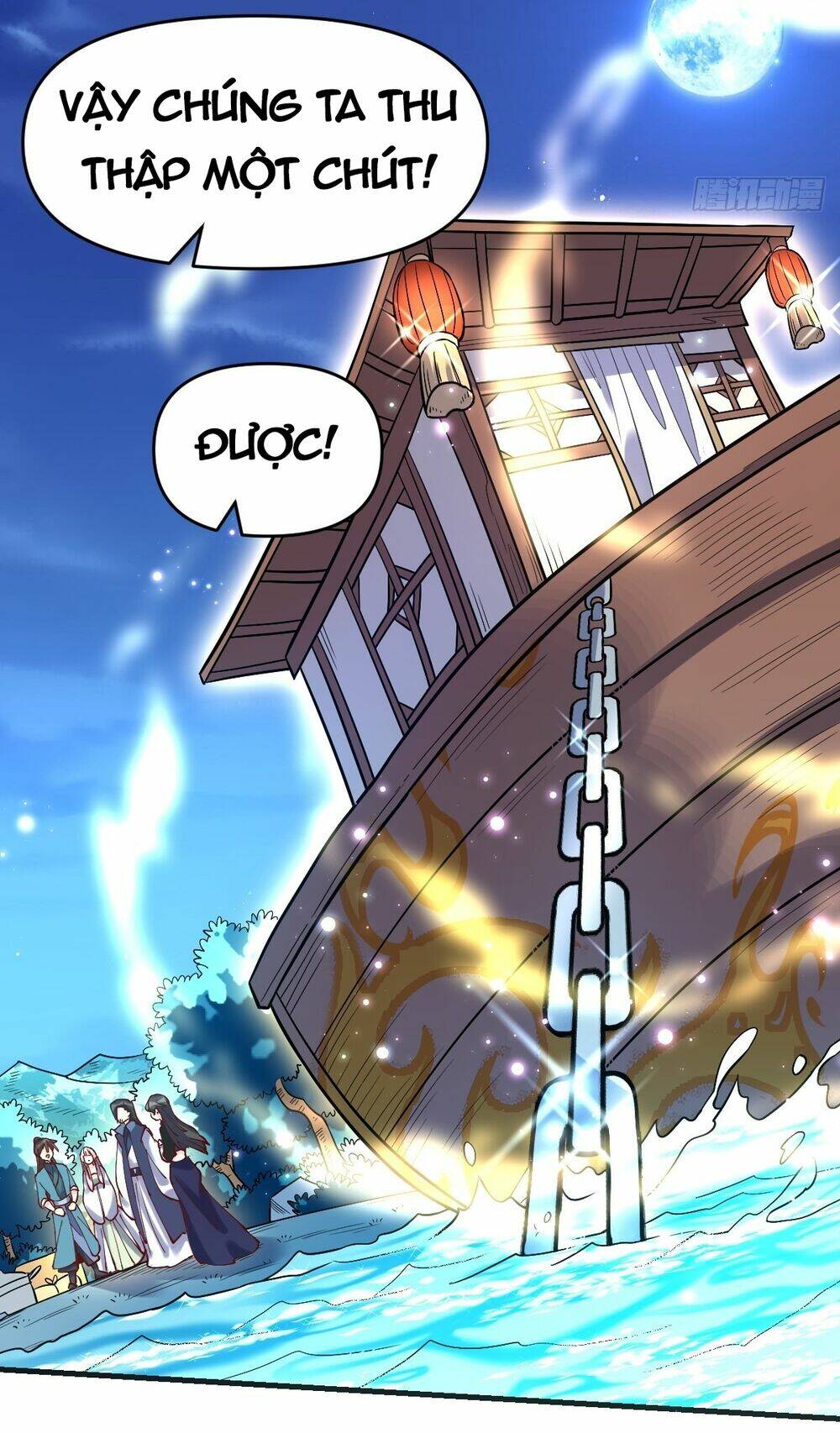 Nguyên Lai Ta Là Tu Tiên Đại Lão Chapter 117 - Trang 2