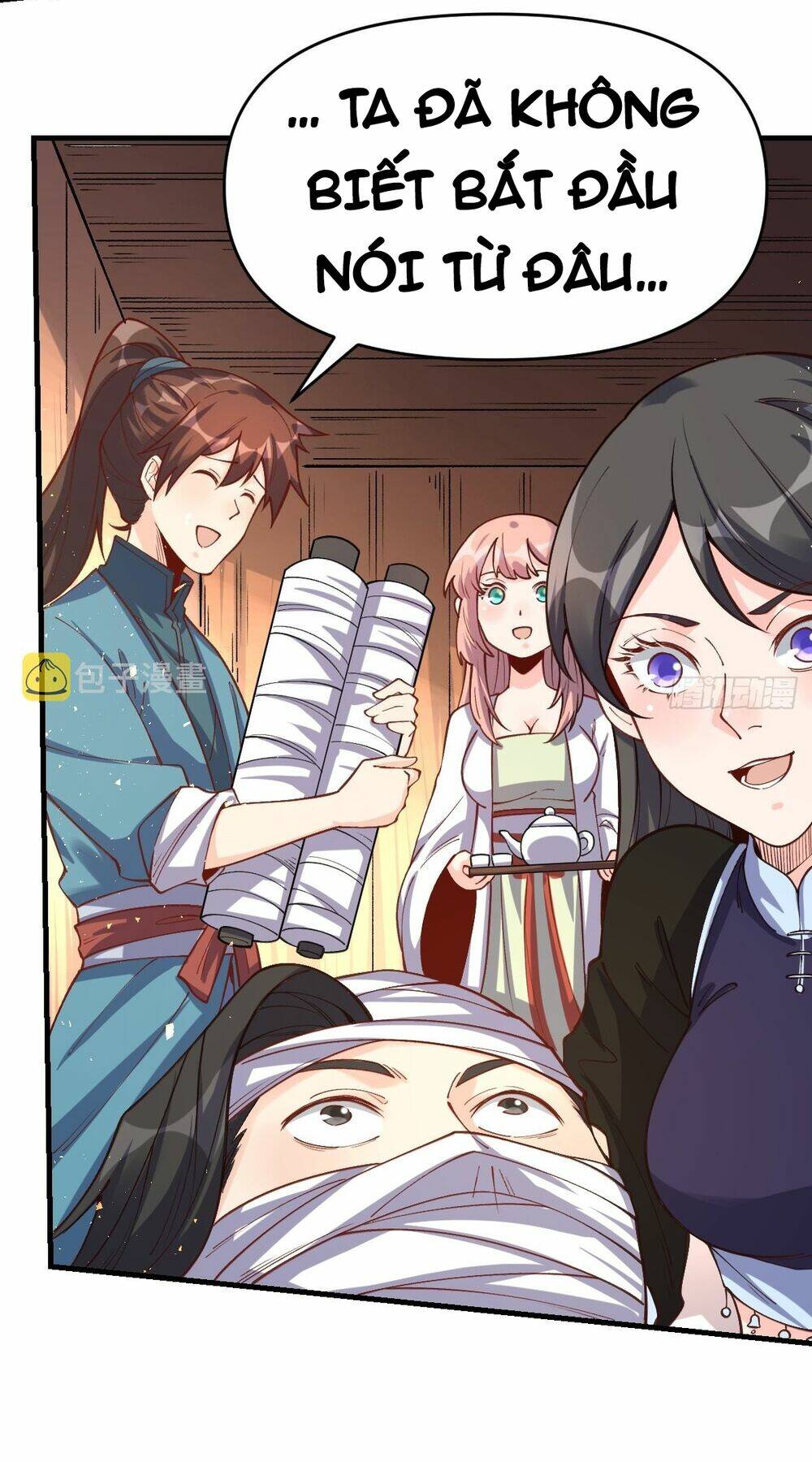 Nguyên Lai Ta Là Tu Tiên Đại Lão Chapter 123 - Trang 2