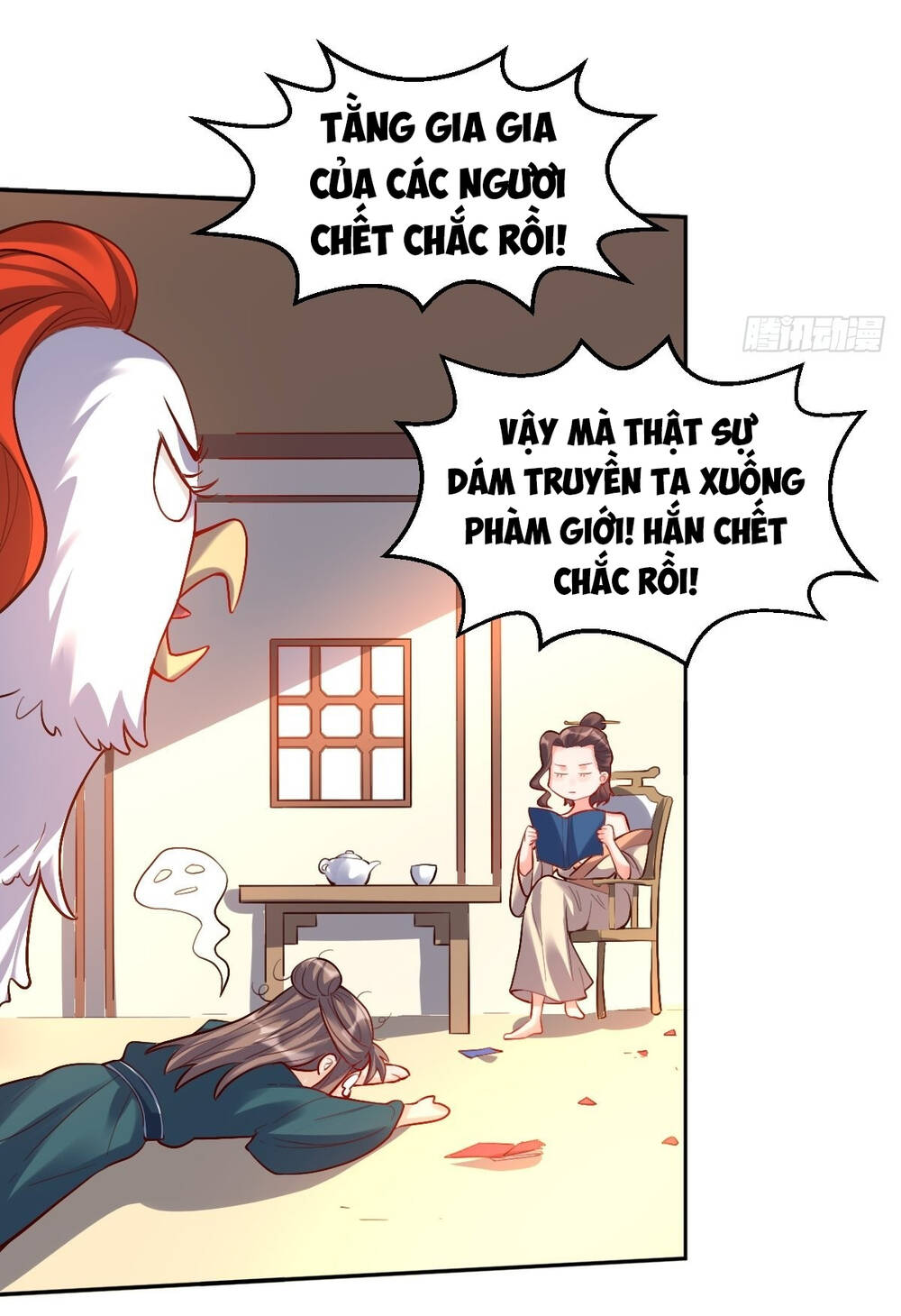 Nguyên Lai Ta Là Tu Tiên Đại Lão Chapter 124 - Trang 2