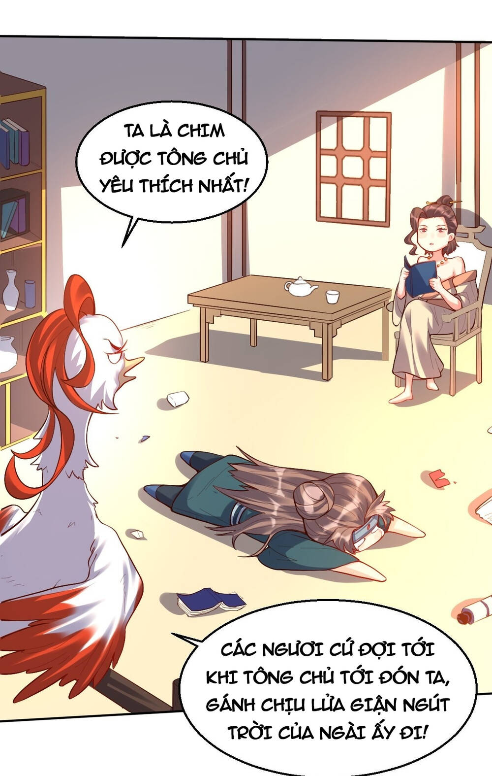 Nguyên Lai Ta Là Tu Tiên Đại Lão Chapter 124 - Trang 2