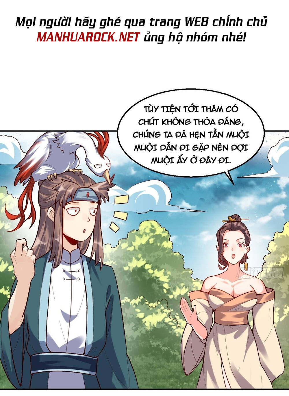 Nguyên Lai Ta Là Tu Tiên Đại Lão Chapter 124 - Trang 2