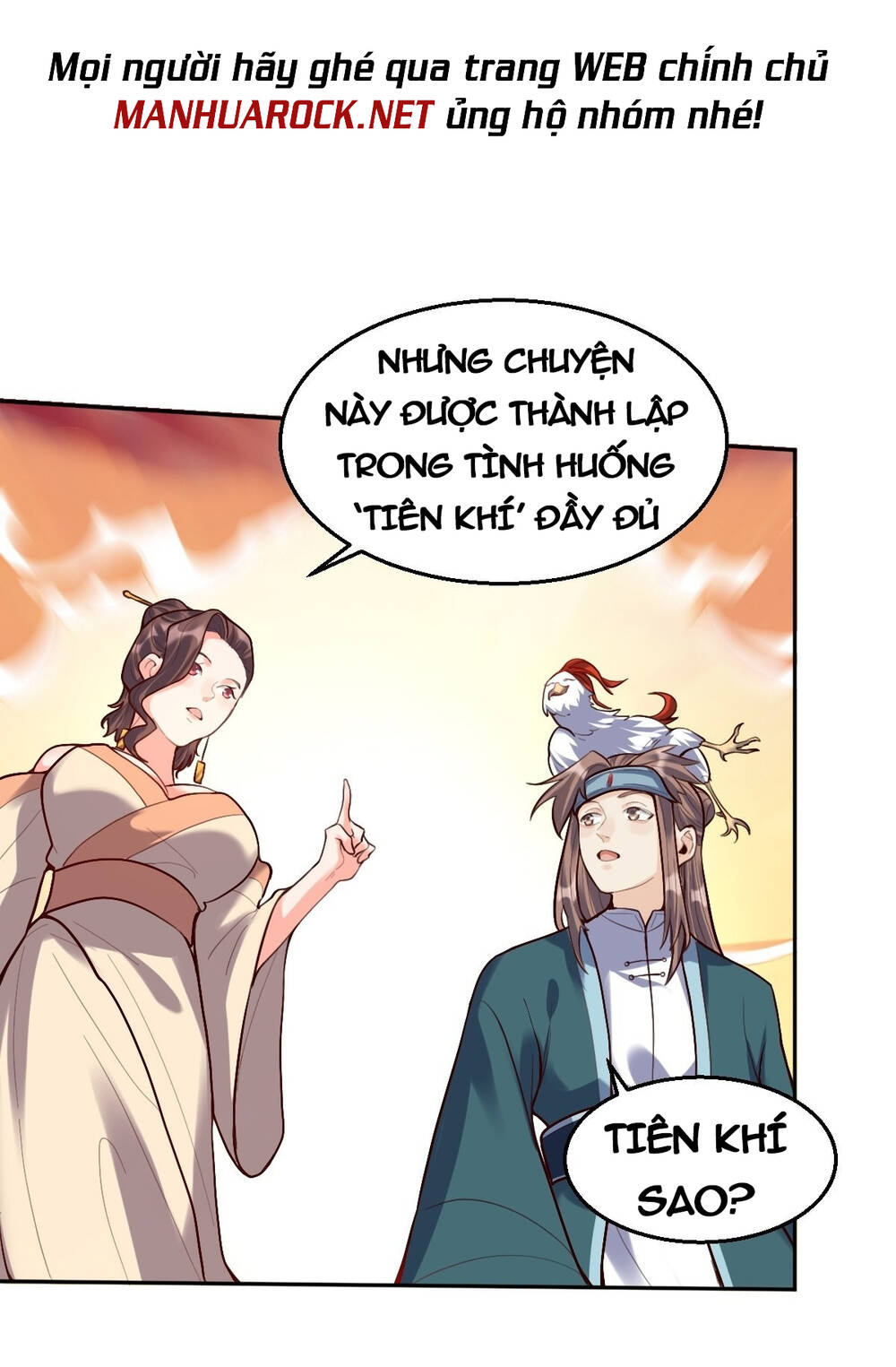 Nguyên Lai Ta Là Tu Tiên Đại Lão Chapter 124 - Trang 2