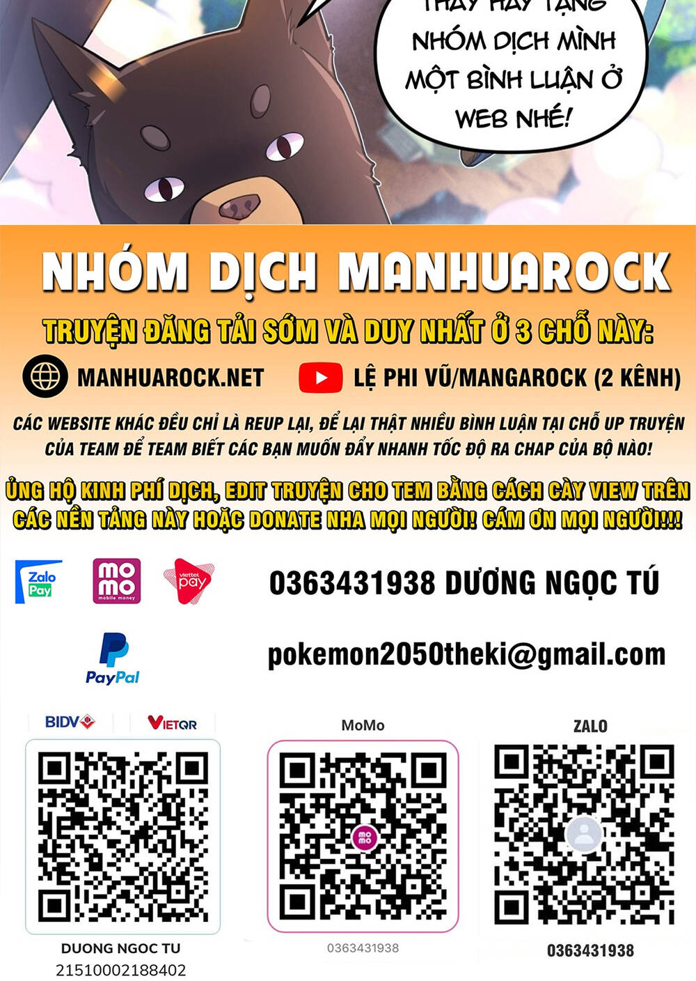 Nguyên Lai Ta Là Tu Tiên Đại Lão Chapter 124 - Trang 2