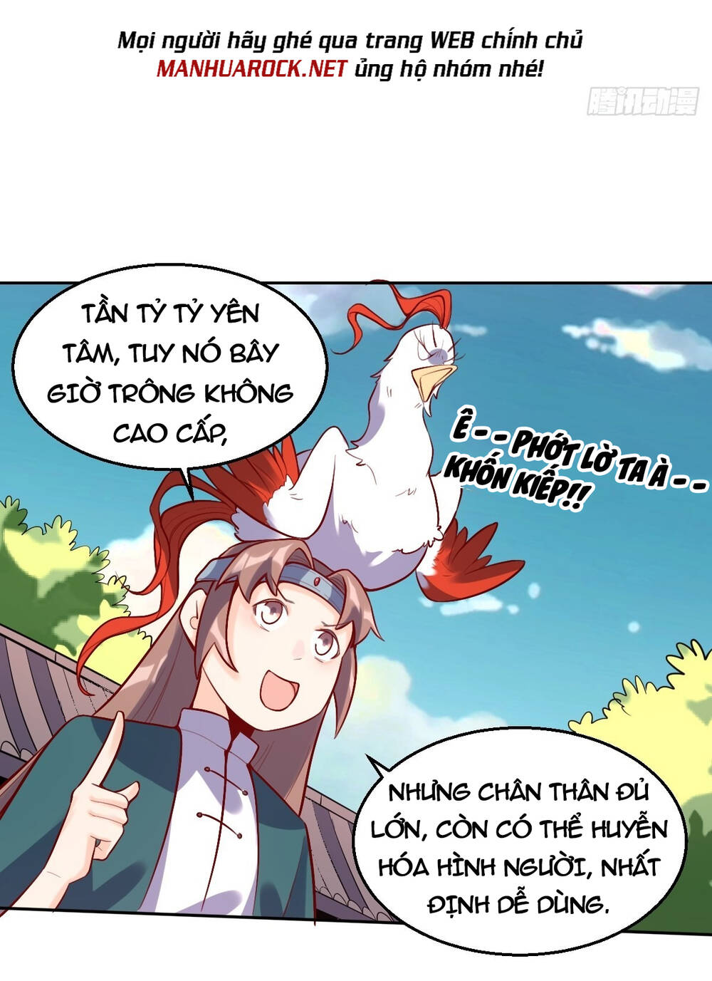 Nguyên Lai Ta Là Tu Tiên Đại Lão Chapter 125 - Trang 2