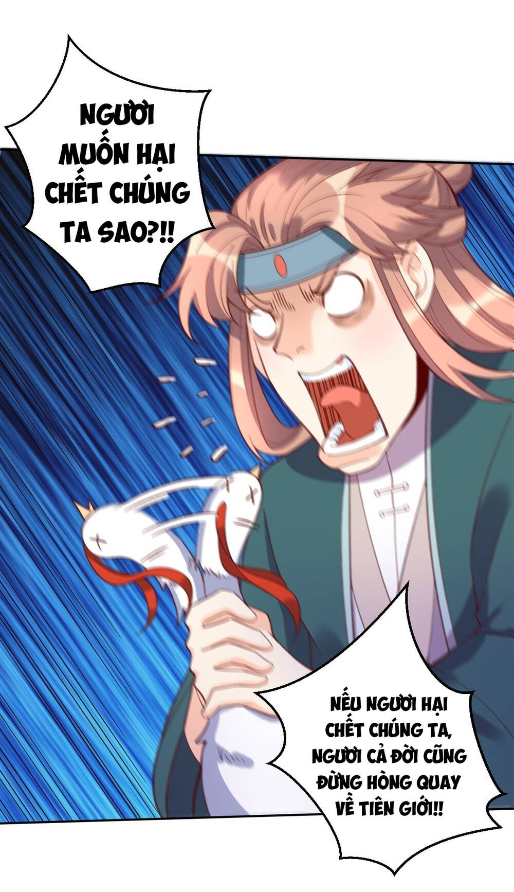 Nguyên Lai Ta Là Tu Tiên Đại Lão Chapter 126 - Trang 2