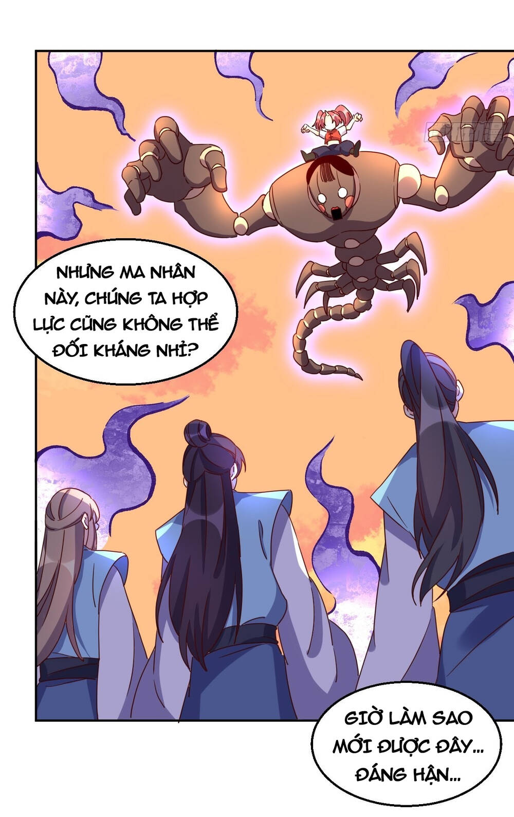 Nguyên Lai Ta Là Tu Tiên Đại Lão Chapter 132 - Trang 2