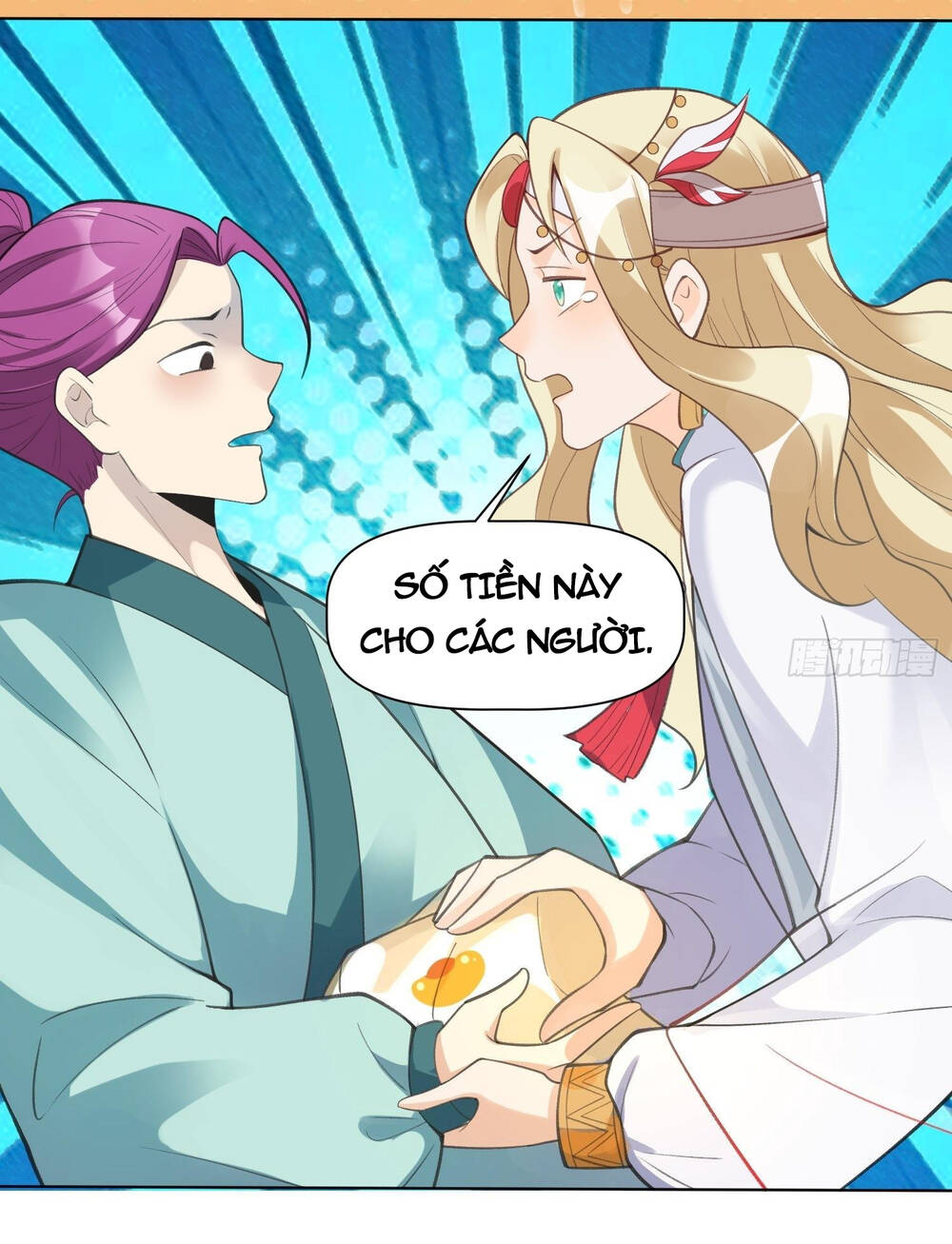 Nguyên Lai Ta Là Tu Tiên Đại Lão Chapter 135 - Trang 2