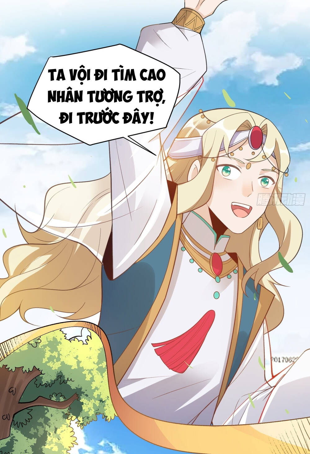 Nguyên Lai Ta Là Tu Tiên Đại Lão Chapter 135 - Trang 2