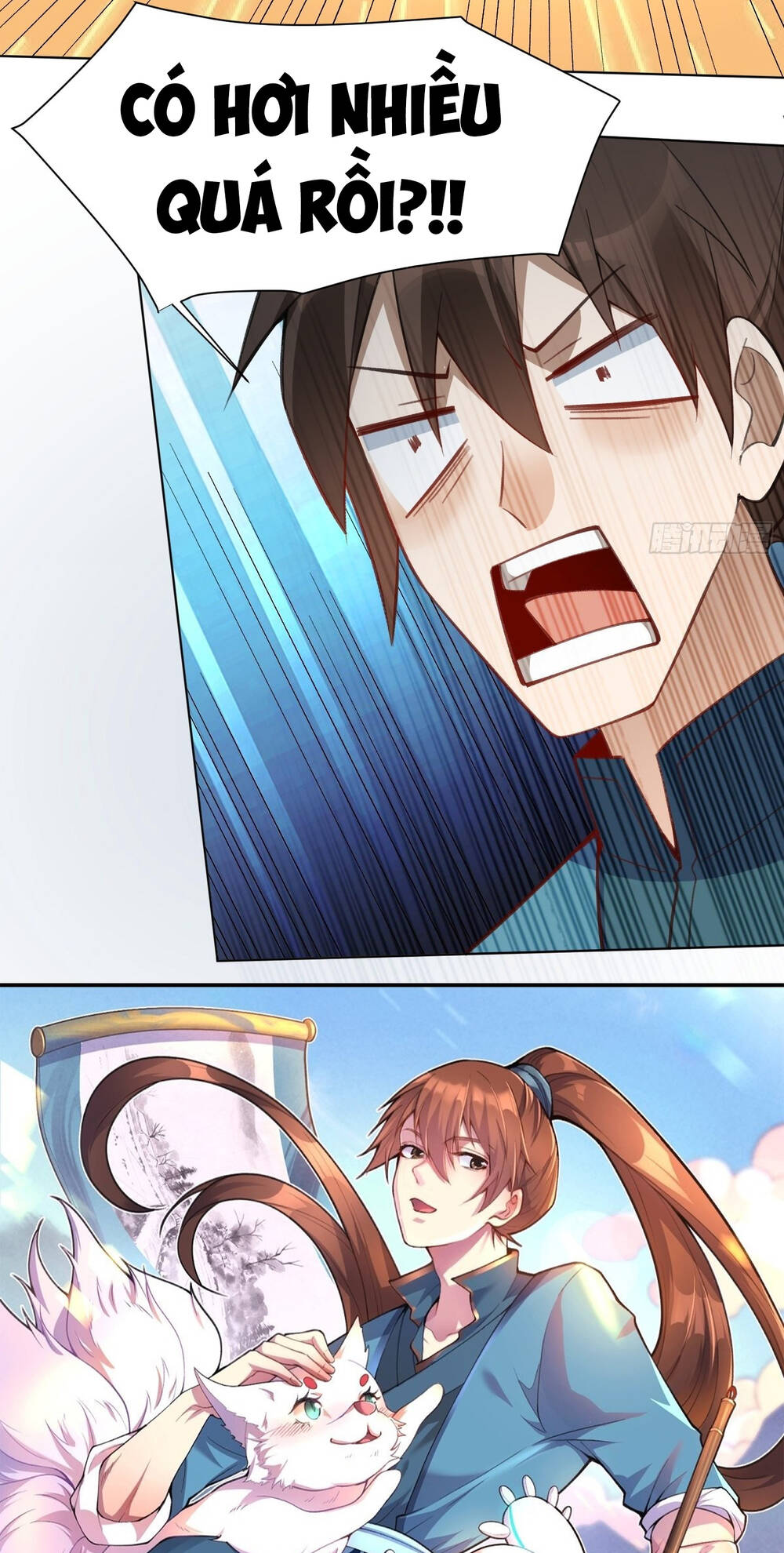 Nguyên Lai Ta Là Tu Tiên Đại Lão Chapter 135 - Trang 2