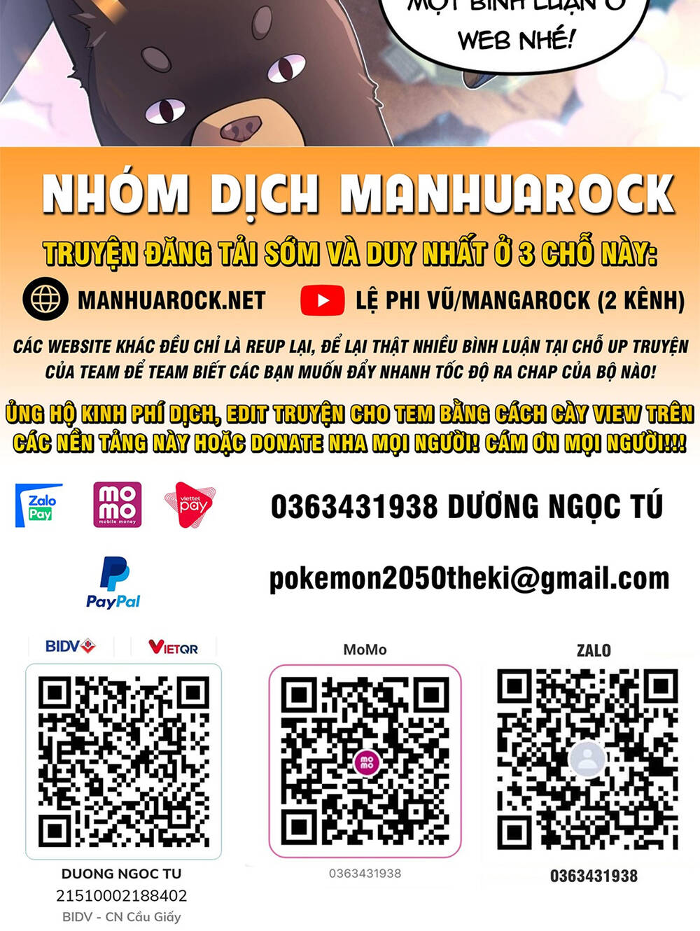 Nguyên Lai Ta Là Tu Tiên Đại Lão Chapter 139 - Trang 2