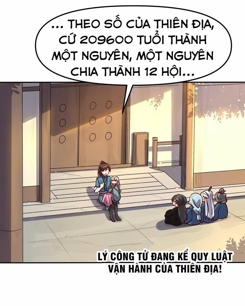 Nguyên Lai Ta Là Tu Tiên Đại Lão Chapter 14 - Trang 2