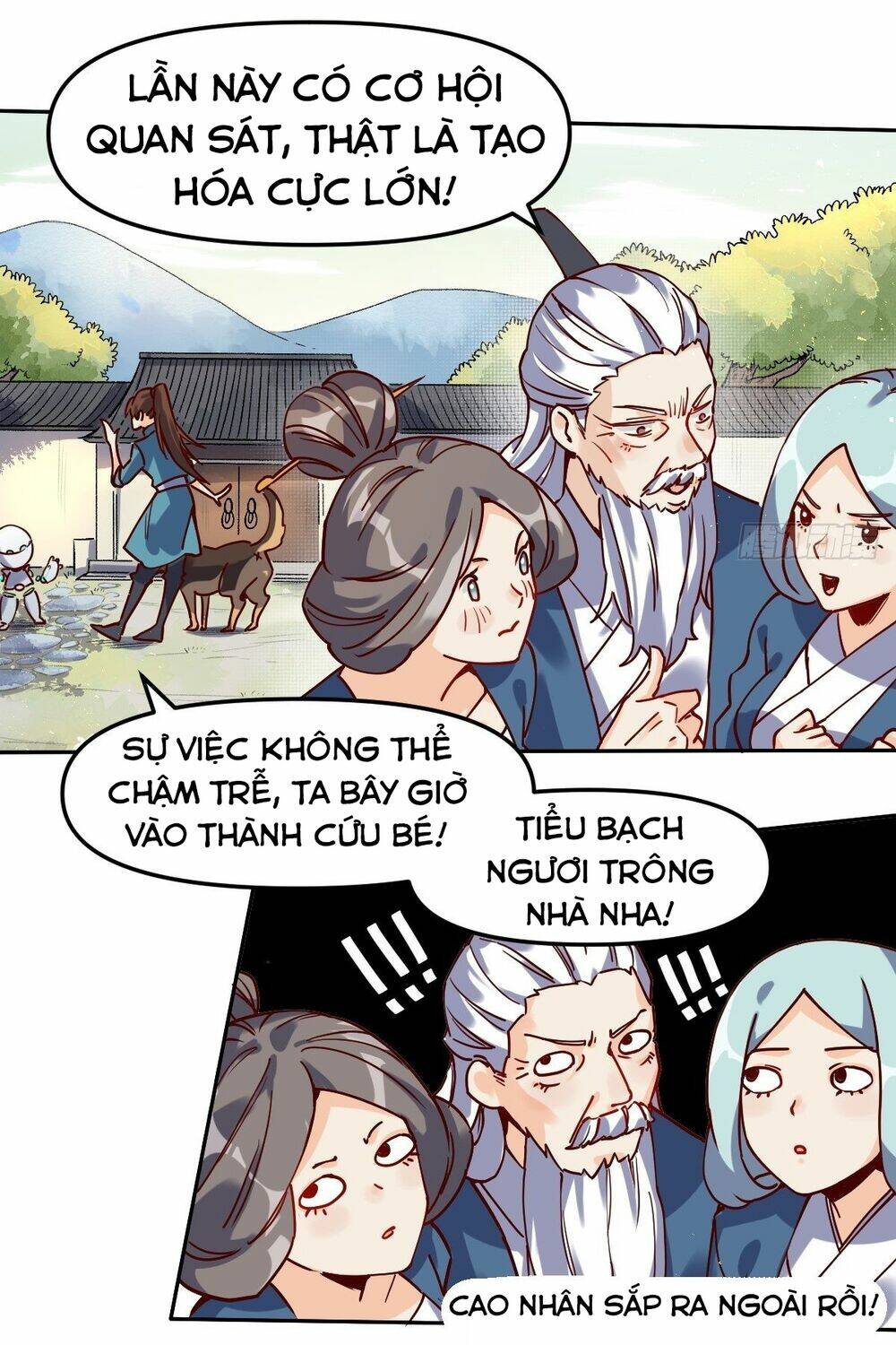 Nguyên Lai Ta Là Tu Tiên Đại Lão Chapter 14 - Trang 2