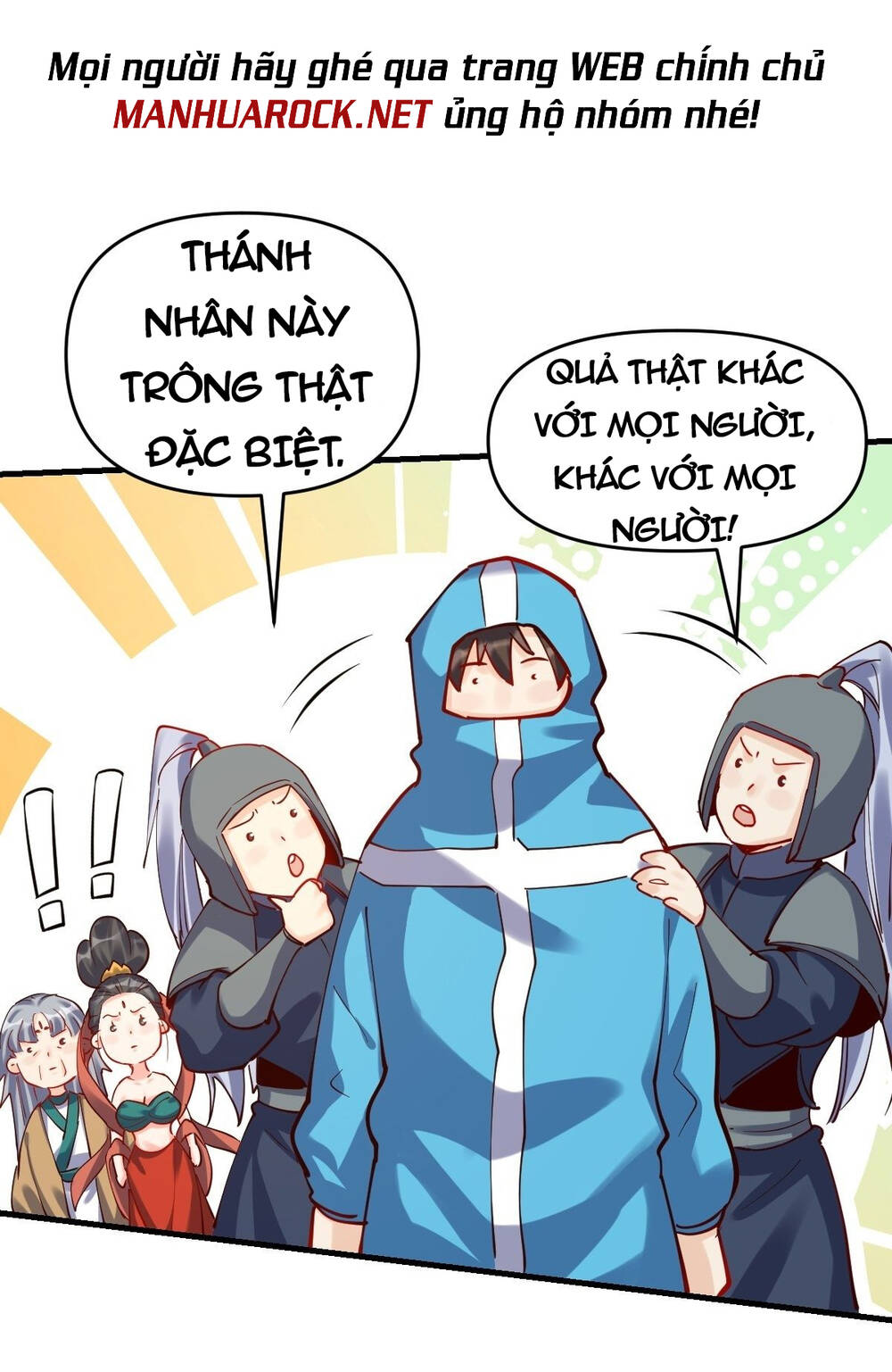 Nguyên Lai Ta Là Tu Tiên Đại Lão Chapter 143 - Trang 2