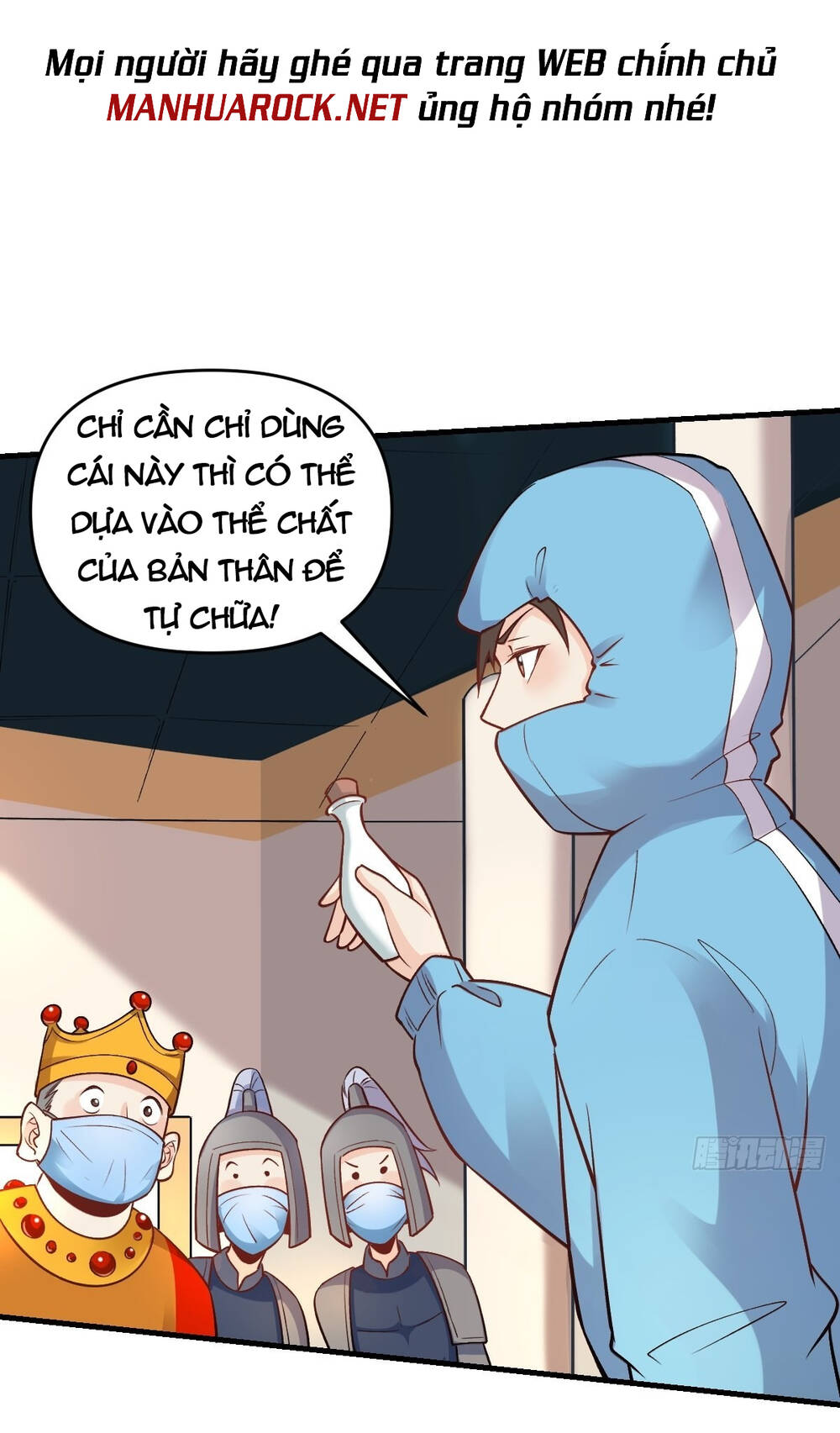 Nguyên Lai Ta Là Tu Tiên Đại Lão Chapter 144 - Trang 2