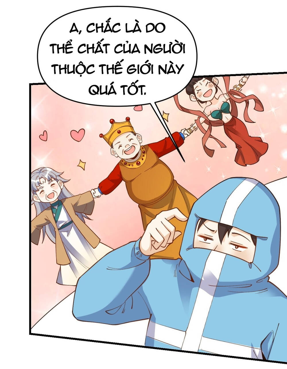 Nguyên Lai Ta Là Tu Tiên Đại Lão Chapter 144 - Trang 2