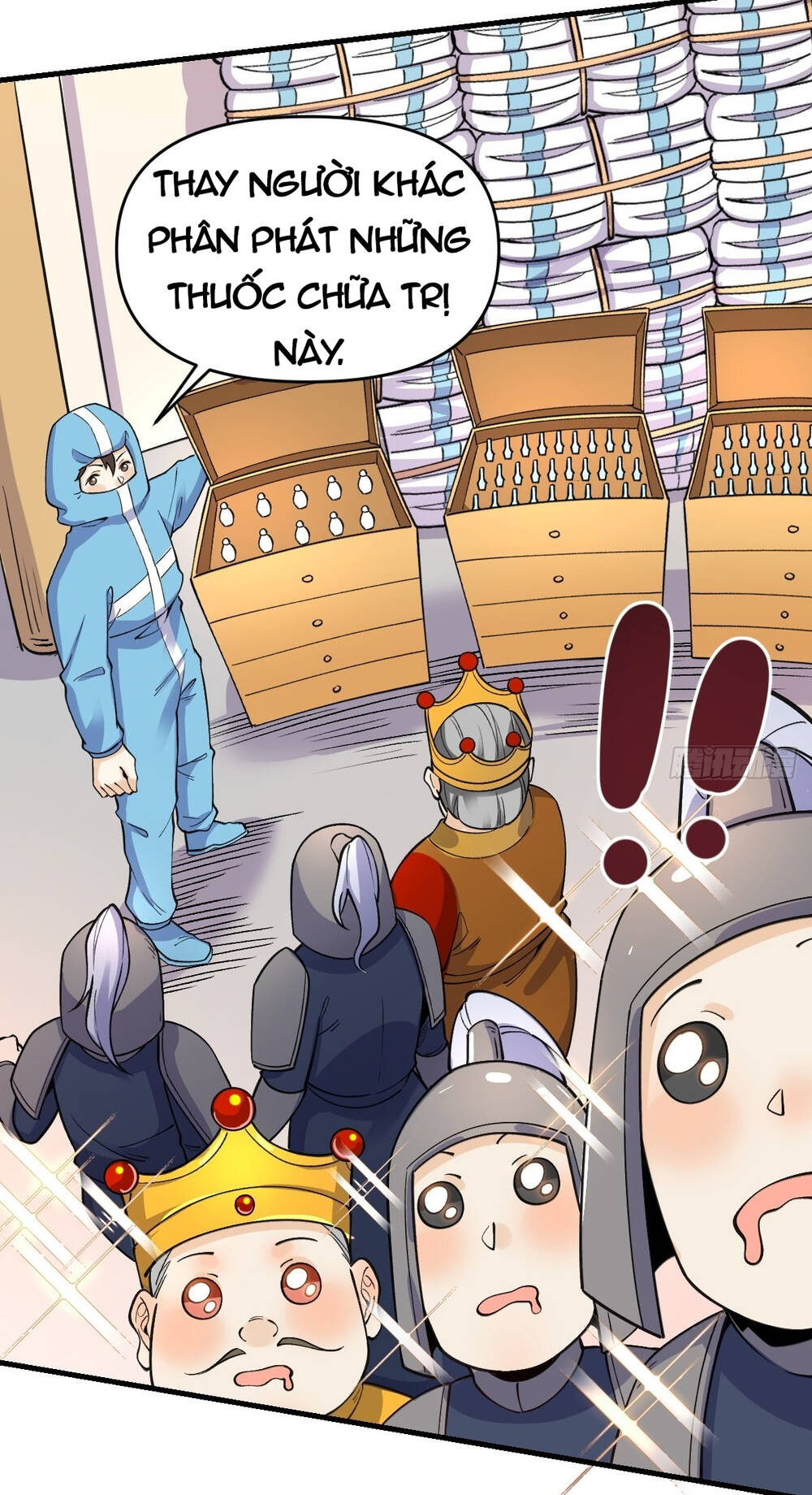 Nguyên Lai Ta Là Tu Tiên Đại Lão Chapter 144 - Trang 2