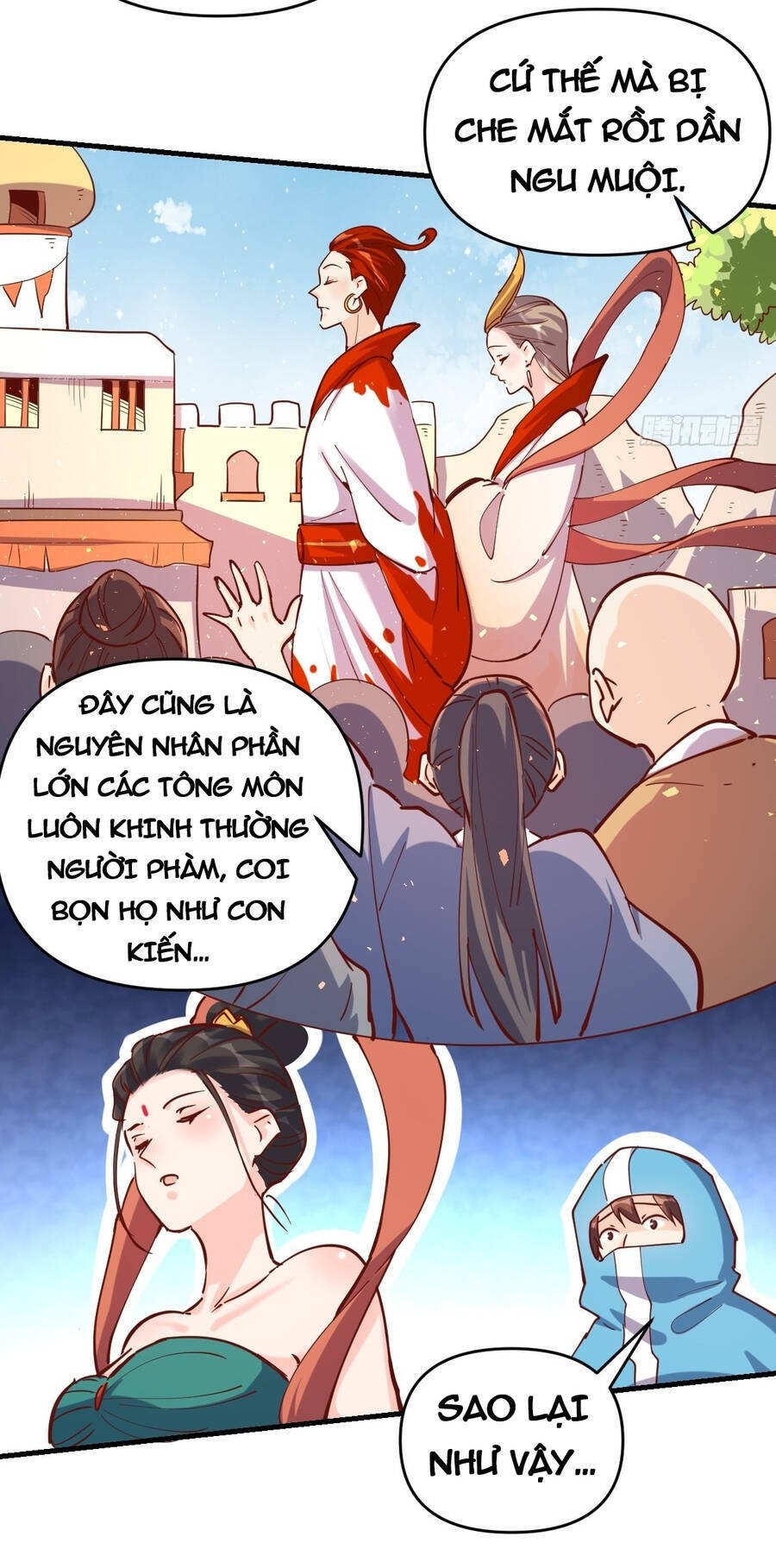 Nguyên Lai Ta Là Tu Tiên Đại Lão Chapter 146 - Trang 2
