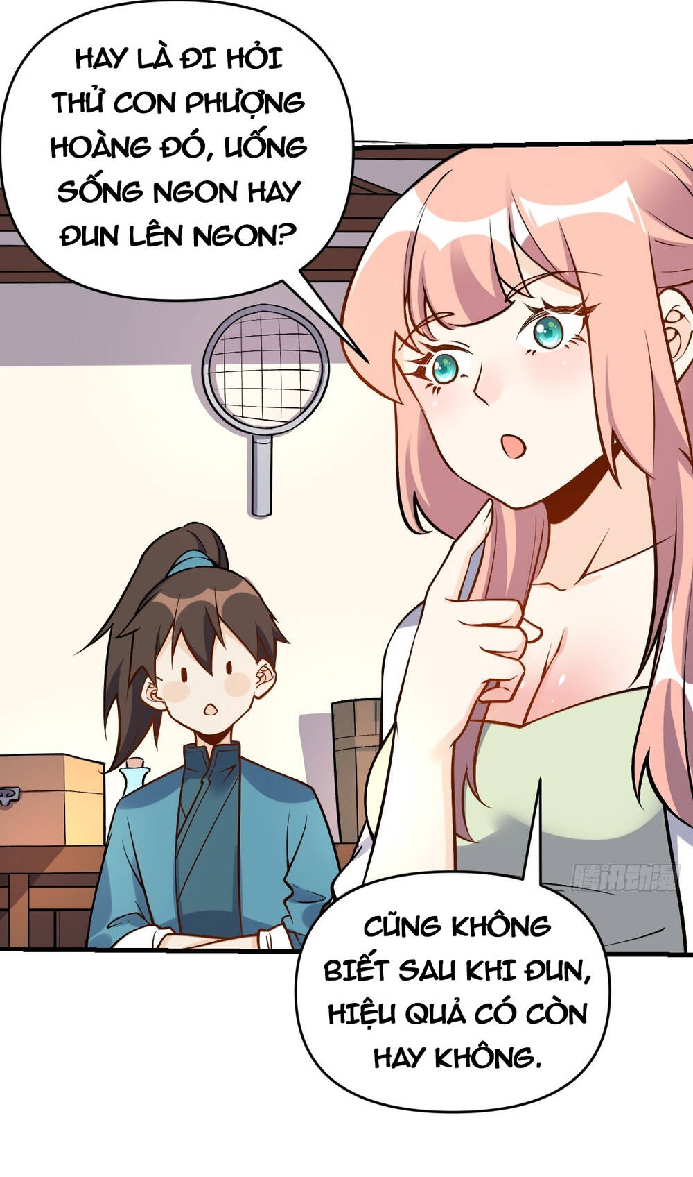 Nguyên Lai Ta Là Tu Tiên Đại Lão Chapter 155 - Trang 2