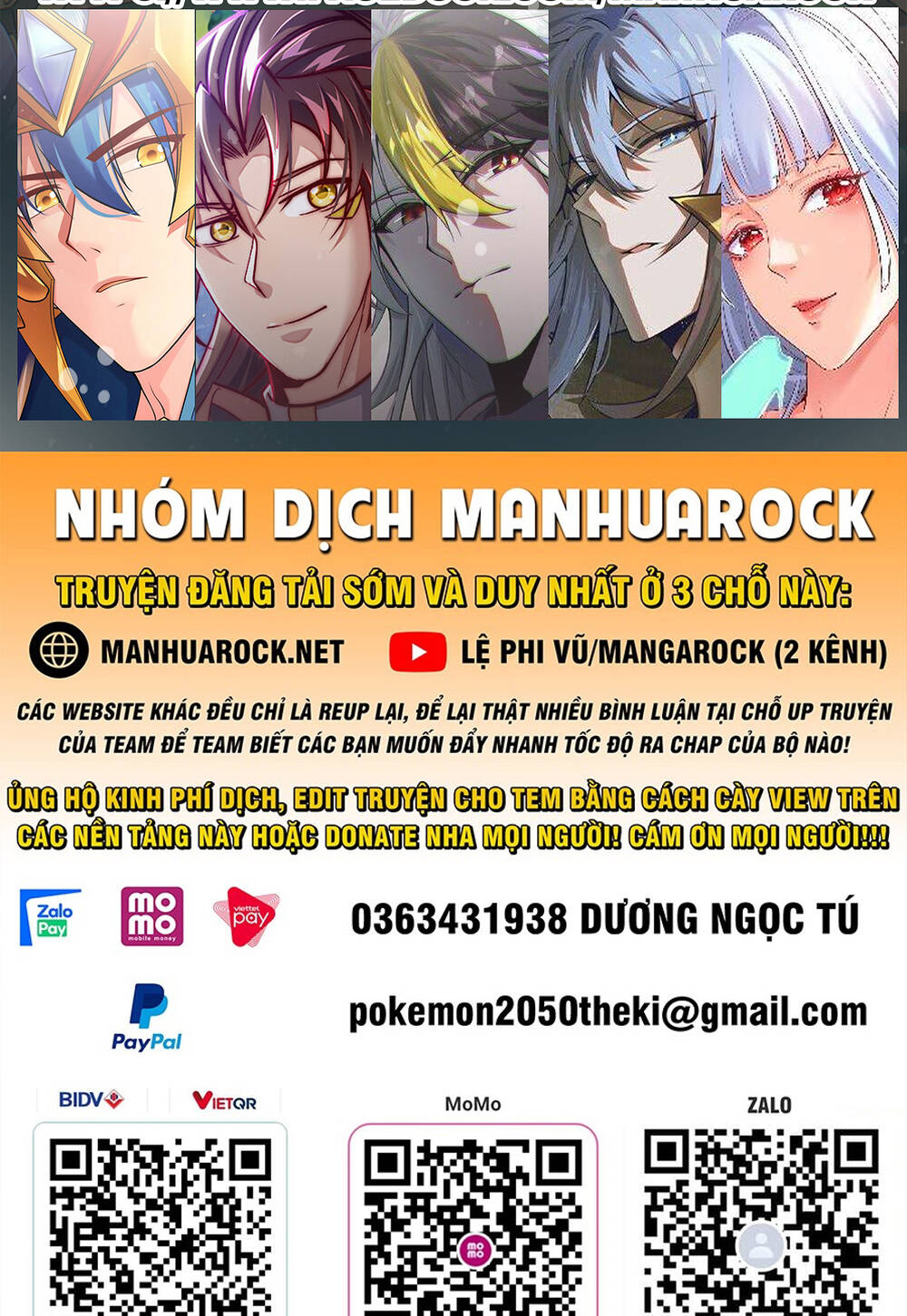 Nguyên Lai Ta Là Tu Tiên Đại Lão Chapter 158 - Trang 2