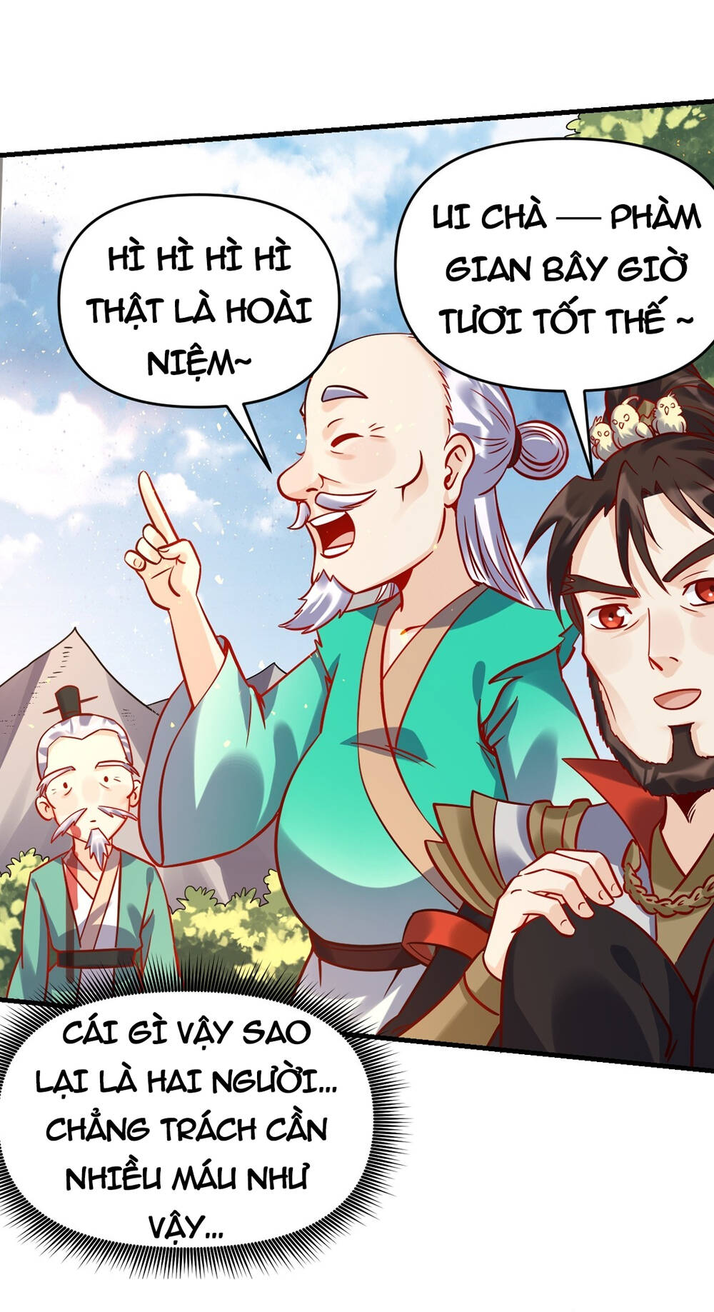 Nguyên Lai Ta Là Tu Tiên Đại Lão Chapter 160 - Trang 2