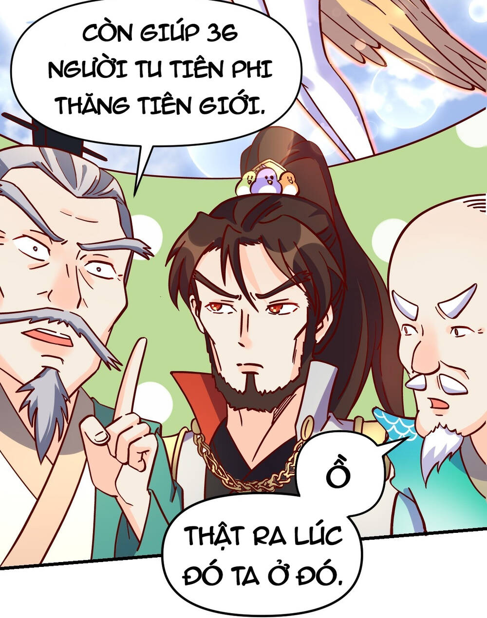 Nguyên Lai Ta Là Tu Tiên Đại Lão Chapter 160 - Trang 2