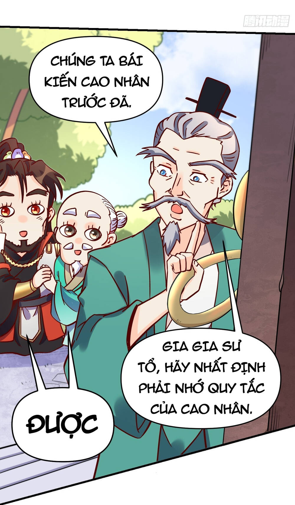 Nguyên Lai Ta Là Tu Tiên Đại Lão Chapter 160 - Trang 2