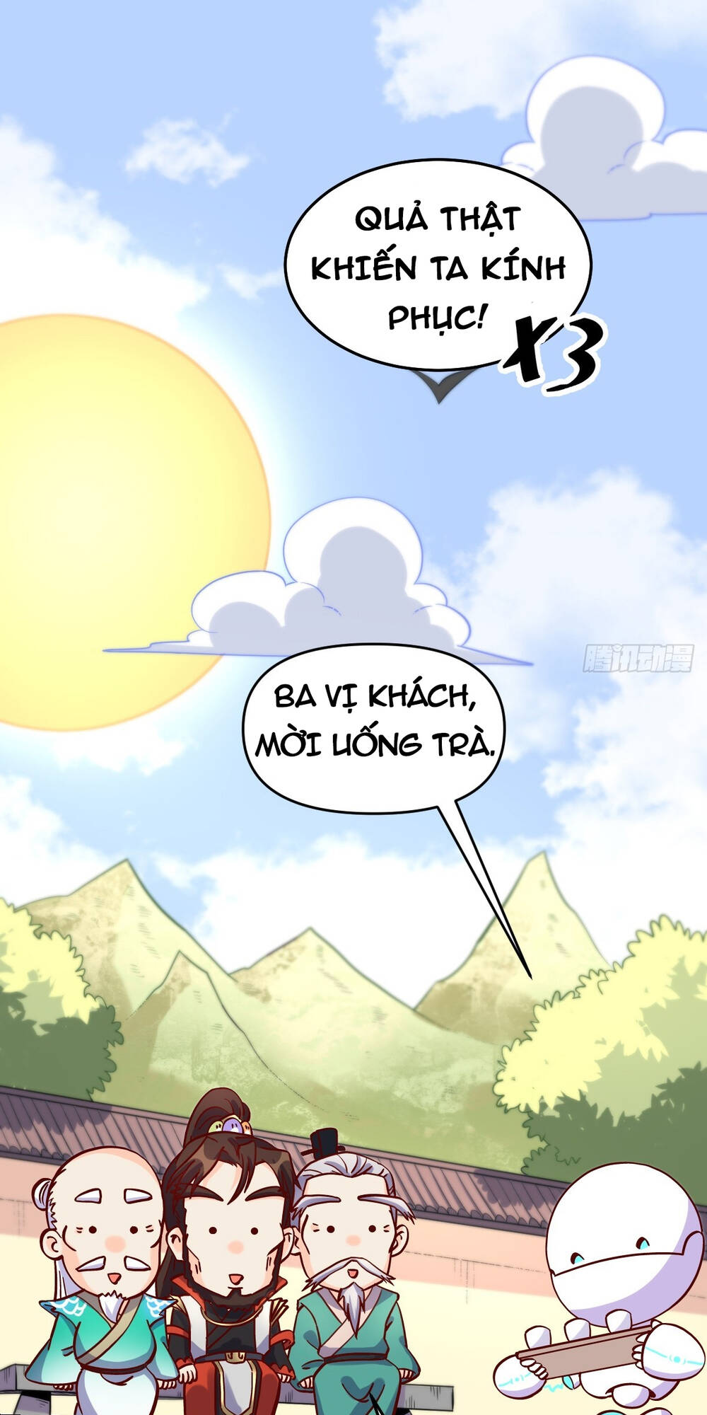 Nguyên Lai Ta Là Tu Tiên Đại Lão Chapter 160 - Trang 2