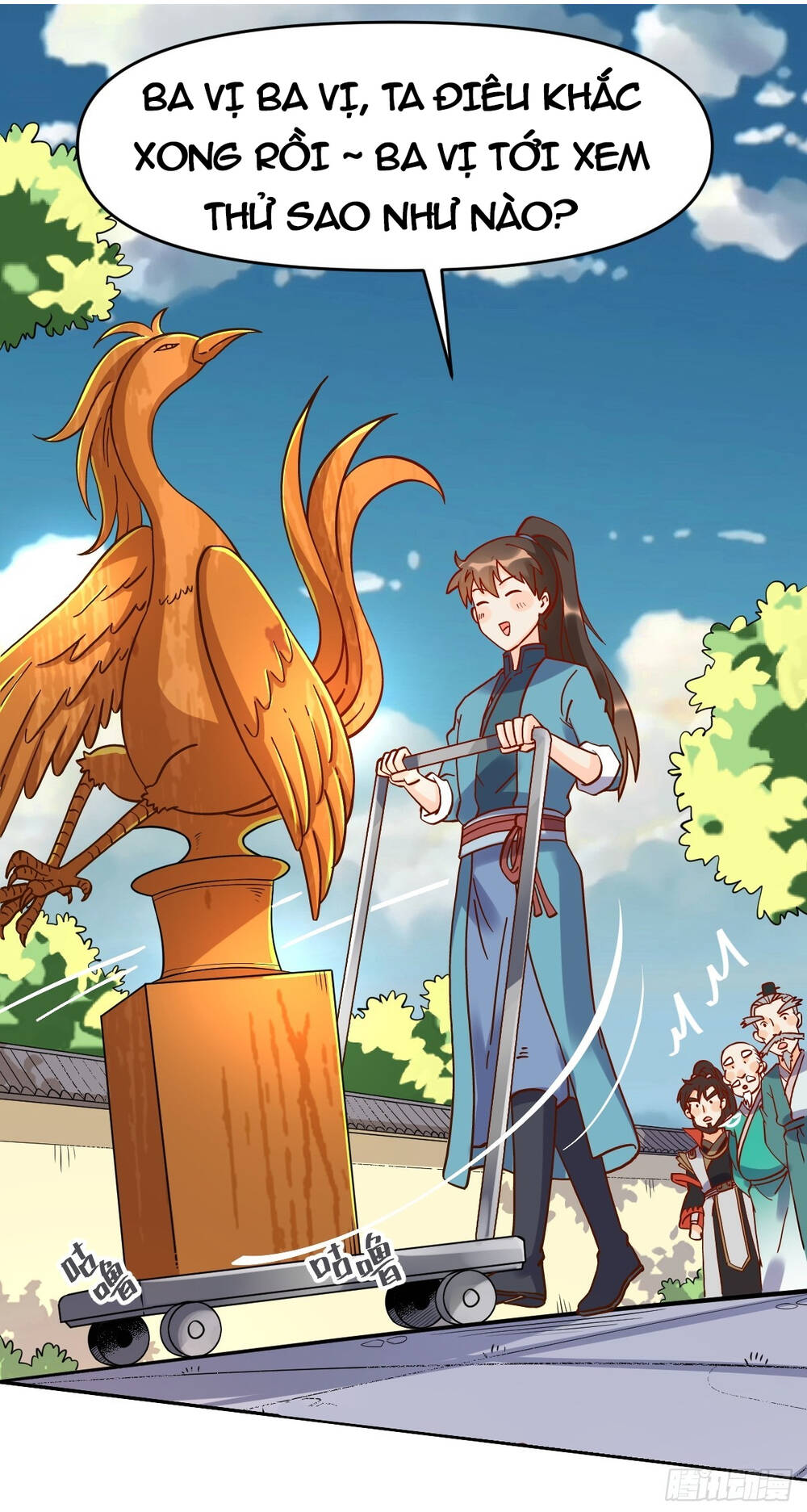 Nguyên Lai Ta Là Tu Tiên Đại Lão Chapter 161 - Trang 2