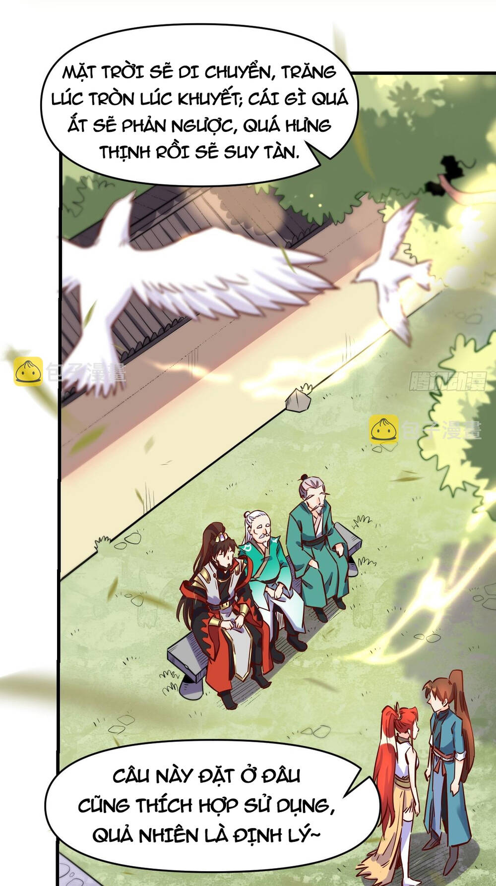 Nguyên Lai Ta Là Tu Tiên Đại Lão Chapter 162 - Trang 2