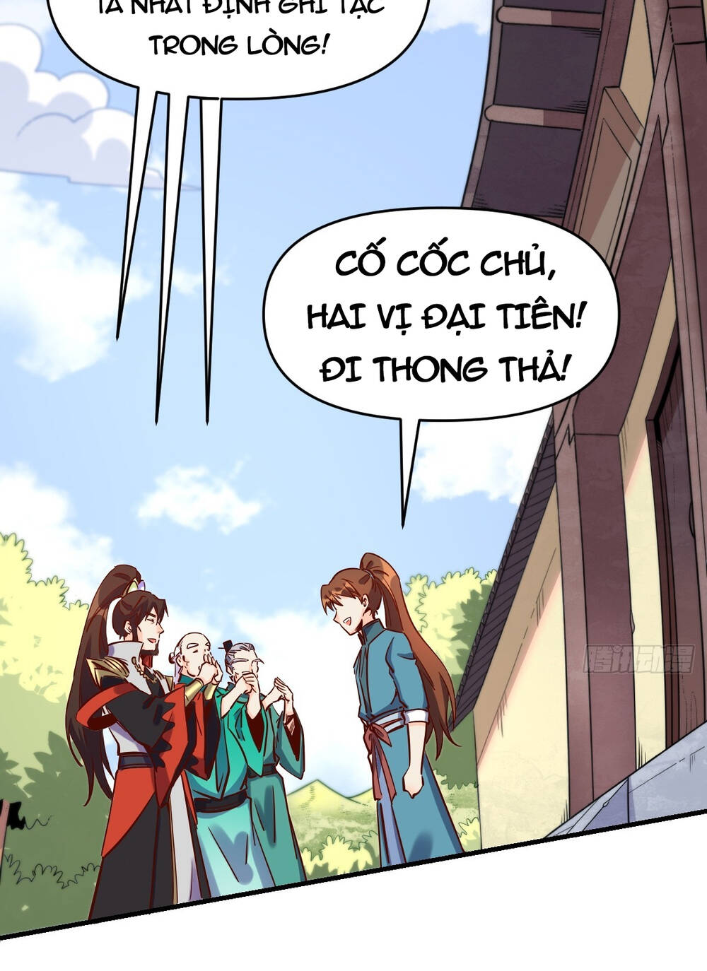 Nguyên Lai Ta Là Tu Tiên Đại Lão Chapter 162 - Trang 2