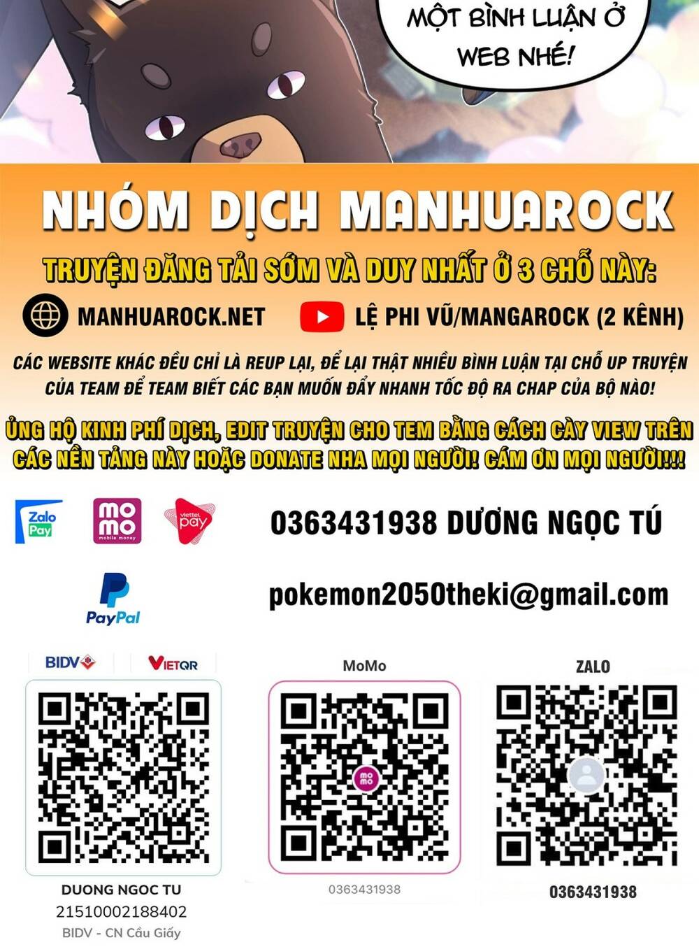 Nguyên Lai Ta Là Tu Tiên Đại Lão Chapter 165 - Trang 2