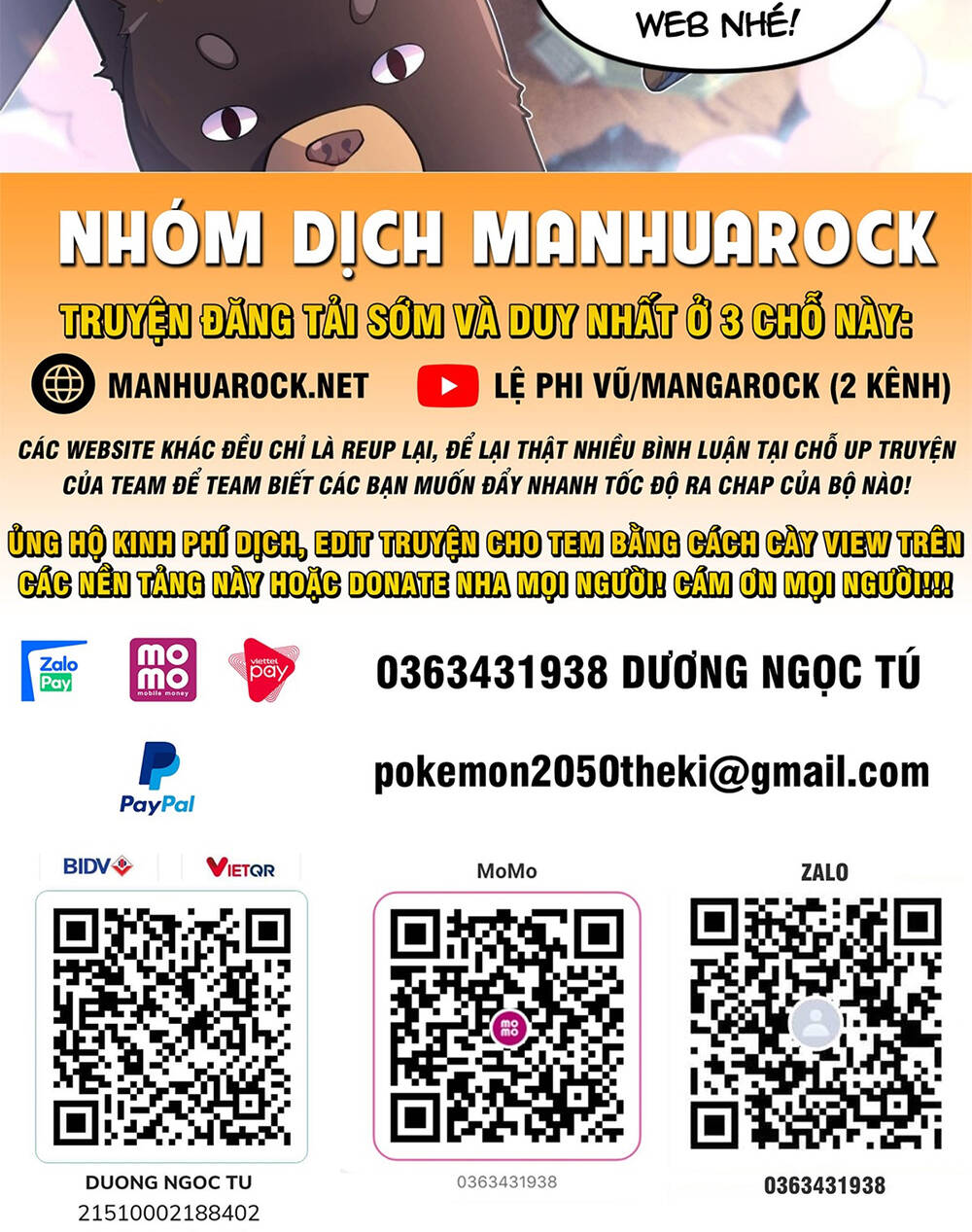 Nguyên Lai Ta Là Tu Tiên Đại Lão Chapter 166 - Trang 2