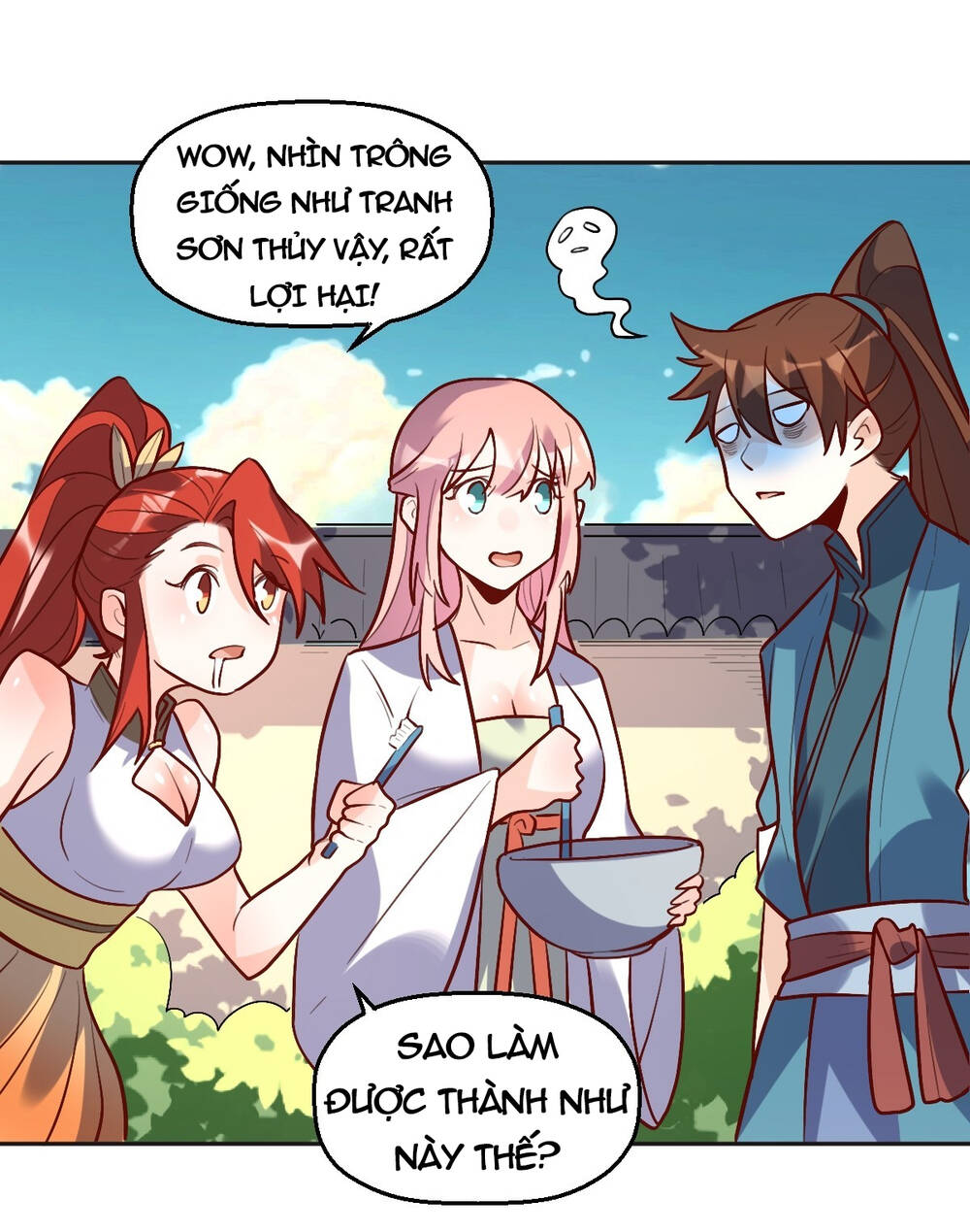 Nguyên Lai Ta Là Tu Tiên Đại Lão Chapter 167 - Trang 2