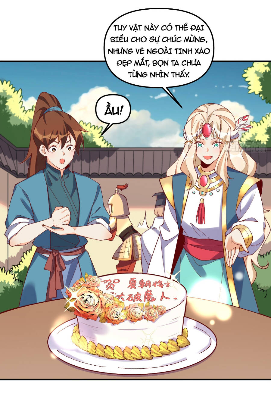 Nguyên Lai Ta Là Tu Tiên Đại Lão Chapter 180 - Trang 2