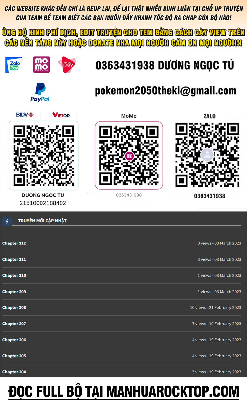 Nguyên Lai Ta Là Tu Tiên Đại Lão Chapter 181 - Trang 2