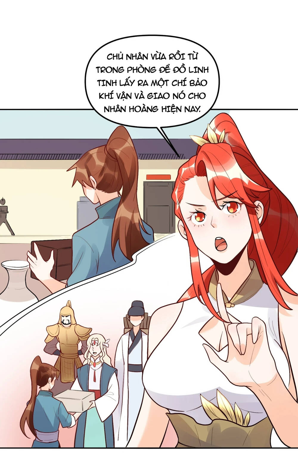 Nguyên Lai Ta Là Tu Tiên Đại Lão Chapter 182 - Trang 2