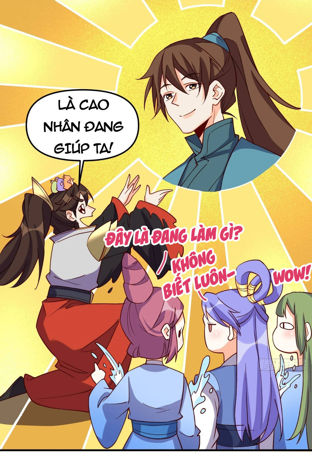 Nguyên Lai Ta Là Tu Tiên Đại Lão Chapter 183 - Trang 2