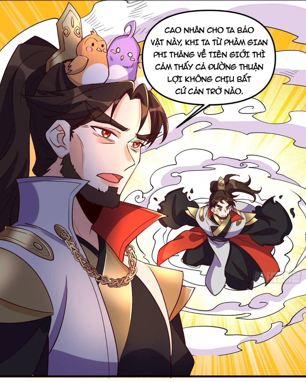 Nguyên Lai Ta Là Tu Tiên Đại Lão Chapter 183 - Trang 2