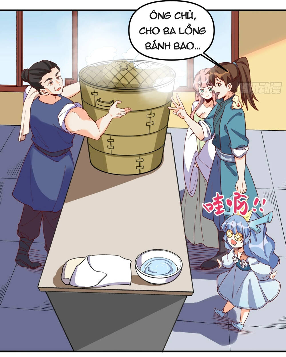 Nguyên Lai Ta Là Tu Tiên Đại Lão Chapter 183 - Trang 2