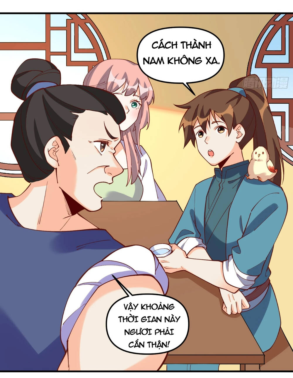 Nguyên Lai Ta Là Tu Tiên Đại Lão Chapter 184 - Trang 2