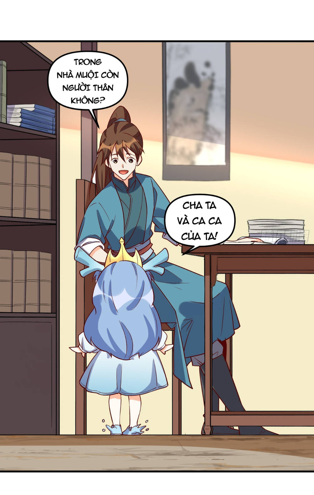 Nguyên Lai Ta Là Tu Tiên Đại Lão Chapter 184 - Trang 2