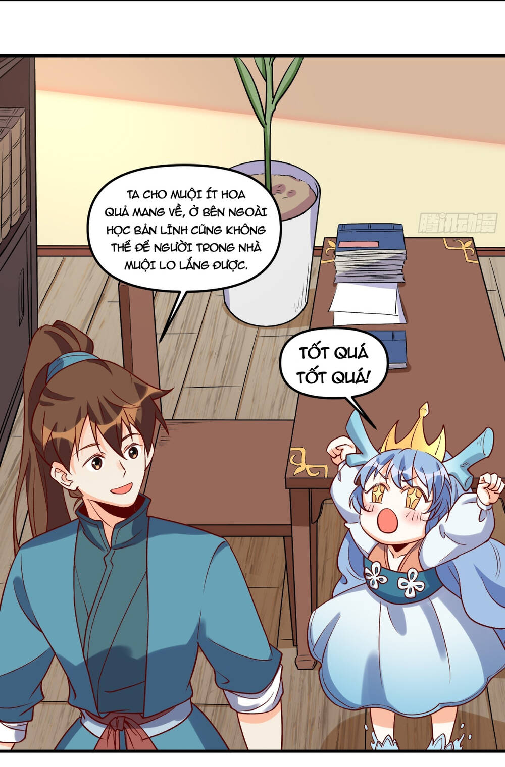 Nguyên Lai Ta Là Tu Tiên Đại Lão Chapter 184 - Trang 2