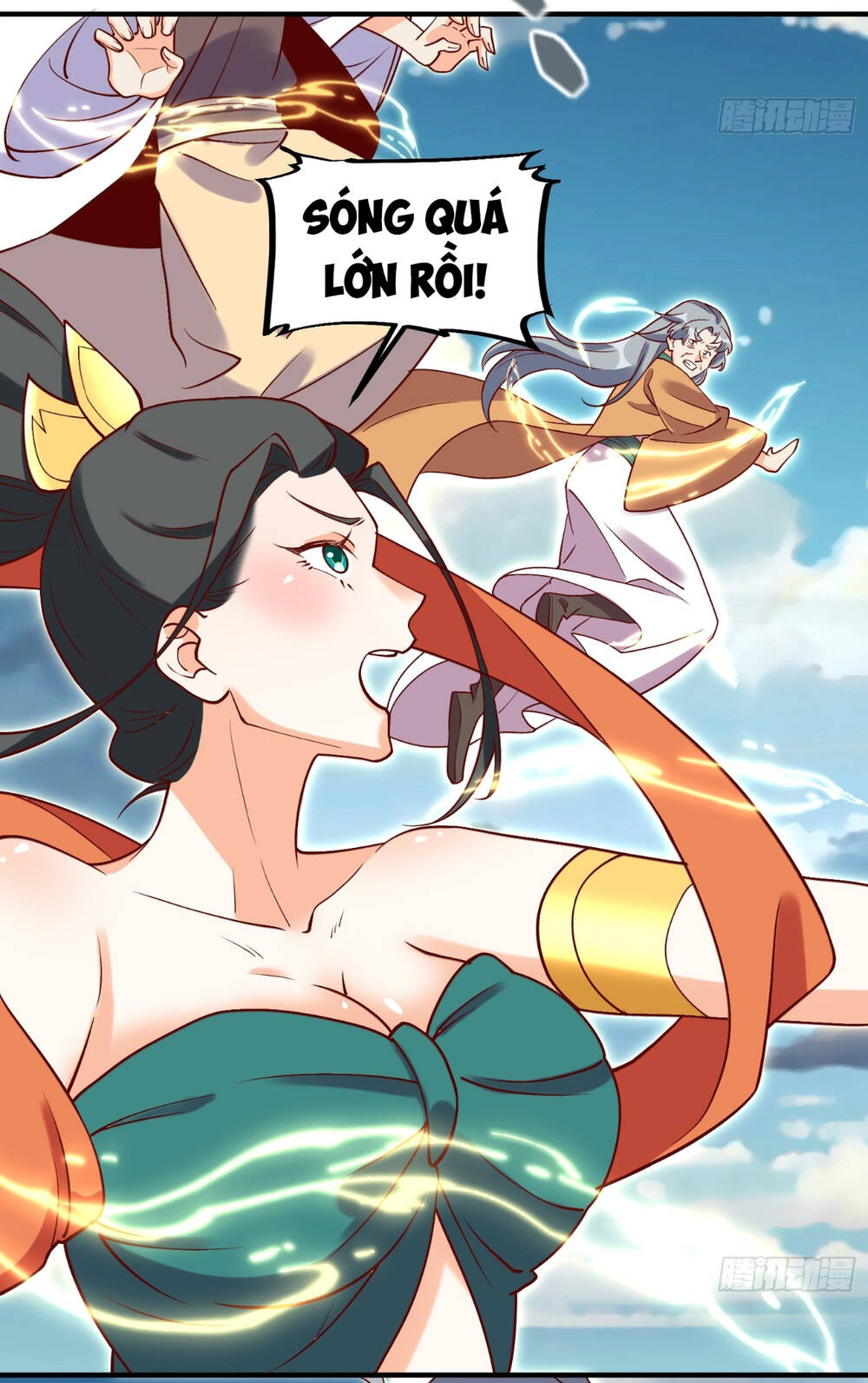 Nguyên Lai Ta Là Tu Tiên Đại Lão Chapter 184 - Trang 2