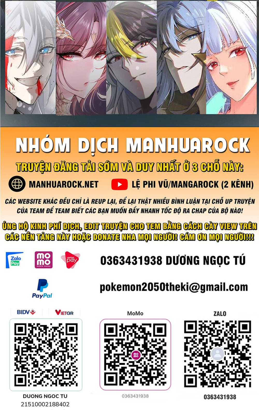 Nguyên Lai Ta Là Tu Tiên Đại Lão Chapter 185 - Trang 2