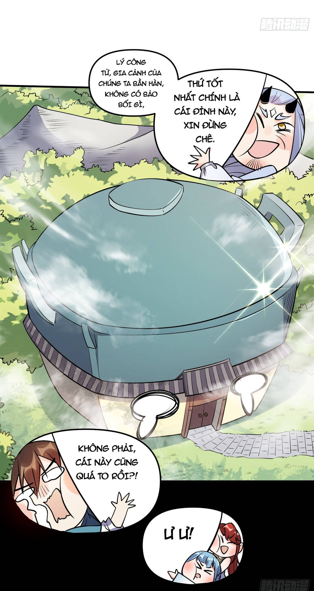 Nguyên Lai Ta Là Tu Tiên Đại Lão Chapter 187 - Trang 2