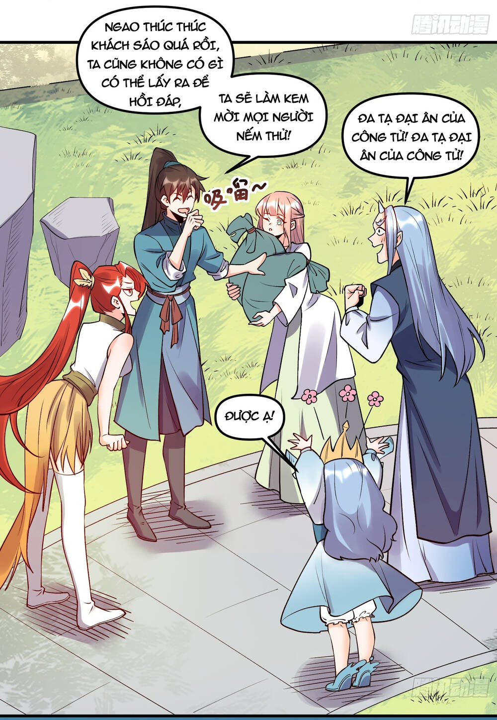 Nguyên Lai Ta Là Tu Tiên Đại Lão Chapter 187 - Trang 2