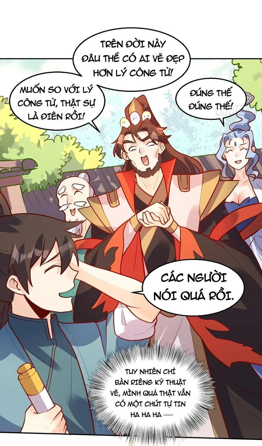 Nguyên Lai Ta Là Tu Tiên Đại Lão Chapter 190 - Trang 2