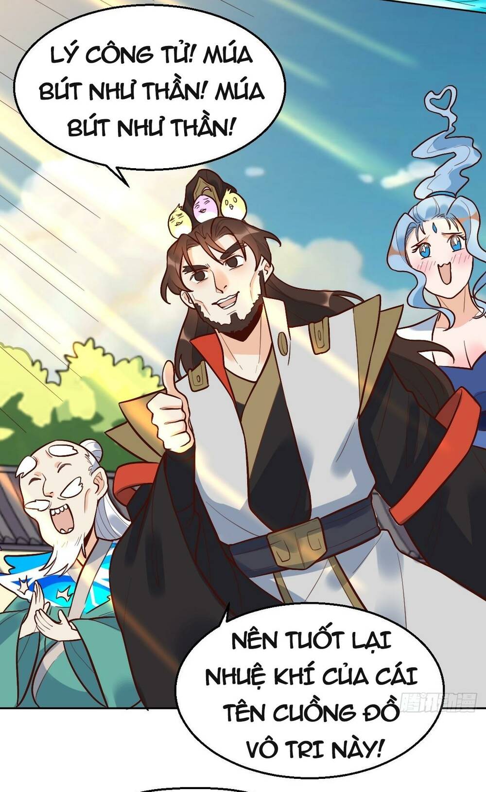 Nguyên Lai Ta Là Tu Tiên Đại Lão Chapter 191 - Trang 2