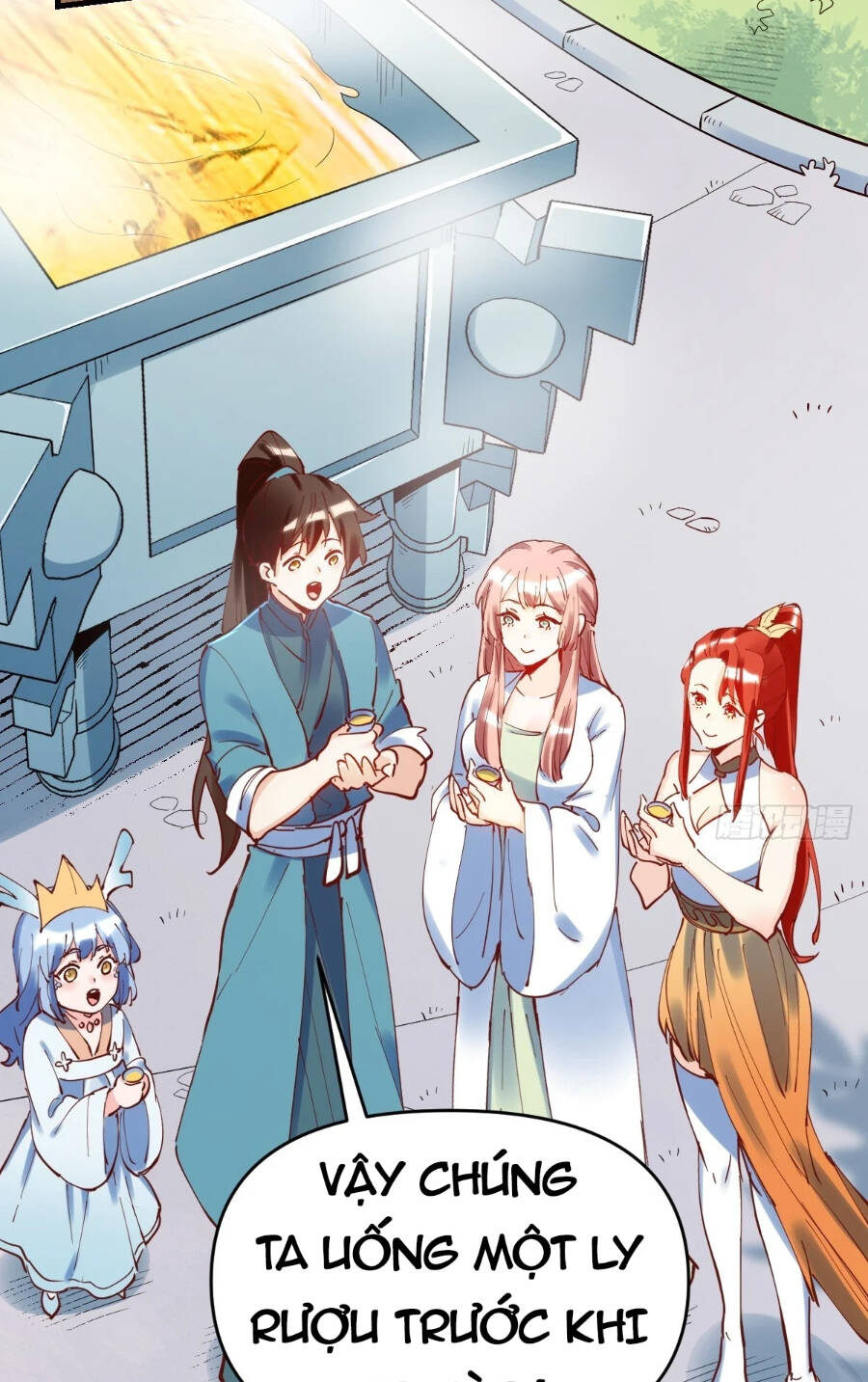 Nguyên Lai Ta Là Tu Tiên Đại Lão Chapter 194 - Trang 2